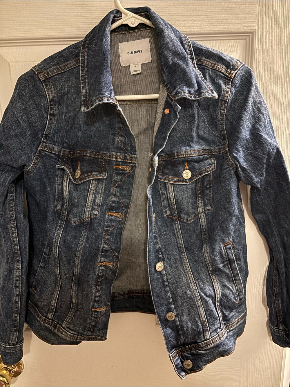 Old Navy Blue Washed Denim Jacket